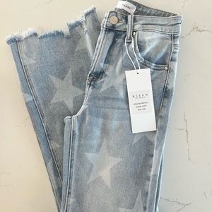 RISEN high rise, straight leg 1/25